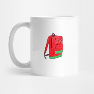 Watermelon Backpack Mug